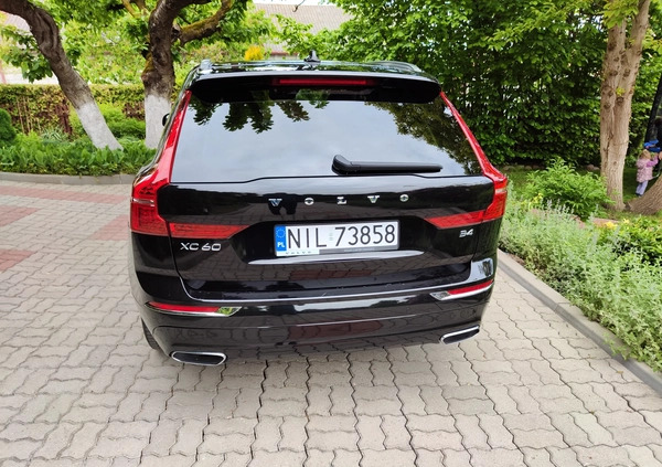 Volvo XC 60 cena 189000 przebieg: 62600, rok produkcji 2021 z Iława małe 121